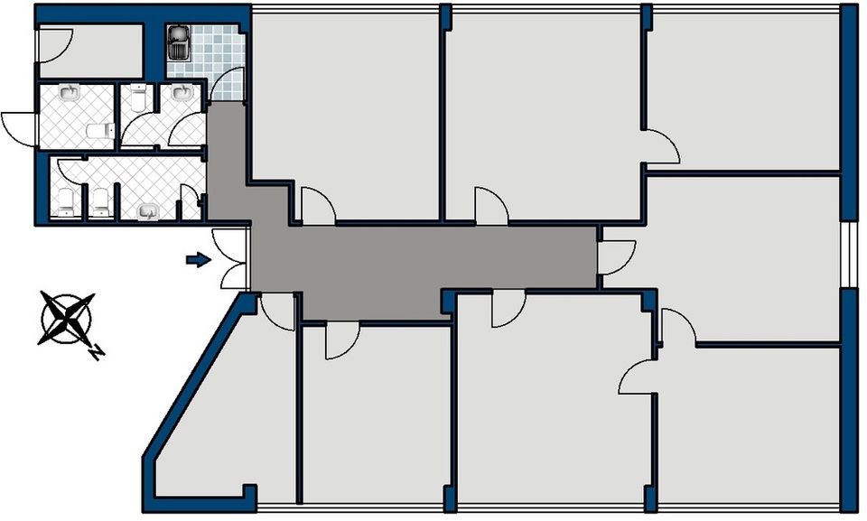 Lager- oder Gewerbefläche im EG (Tiefgarage möglich) Berlin-Britz in Berlin