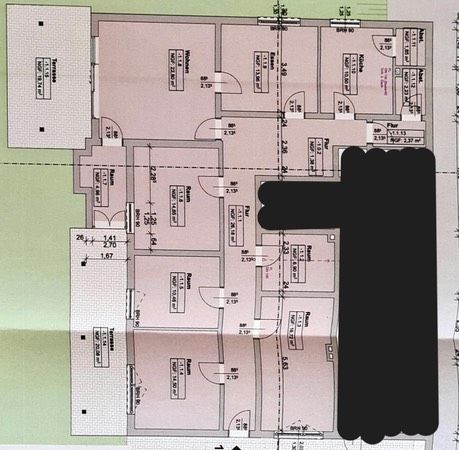 150 m², 6-Zimmer-Wohnung in Rotenburg