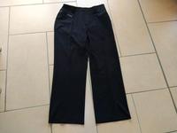 schwarze, elegante Hose von MAC, feiner Stoff, Größe L 40 Niedersachsen - Harsefeld Vorschau