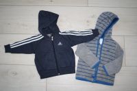 Jacken Paket 1x Fliesjacke + 1x Sweatjacke "adidas" - Größe 92 Berlin - Hellersdorf Vorschau