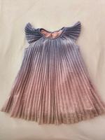 Festliche Mädchen Kleid, Plissee, Größe 92-98 Schleswig-Holstein - Henstedt-Ulzburg Vorschau