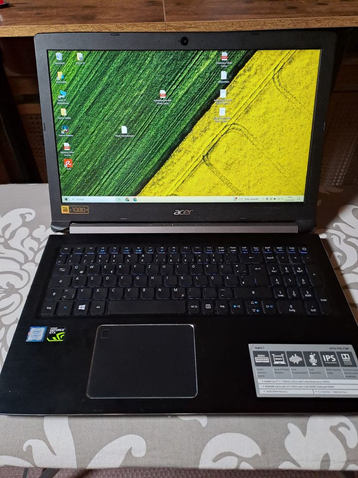 Acer Aspire A715-71G-716P in Essen-West