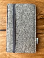 Filzhülle Tasche aus Filz in grau "Stilbag" für iPhone 11 pro Rheinland-Pfalz - Birkenheide Vorschau