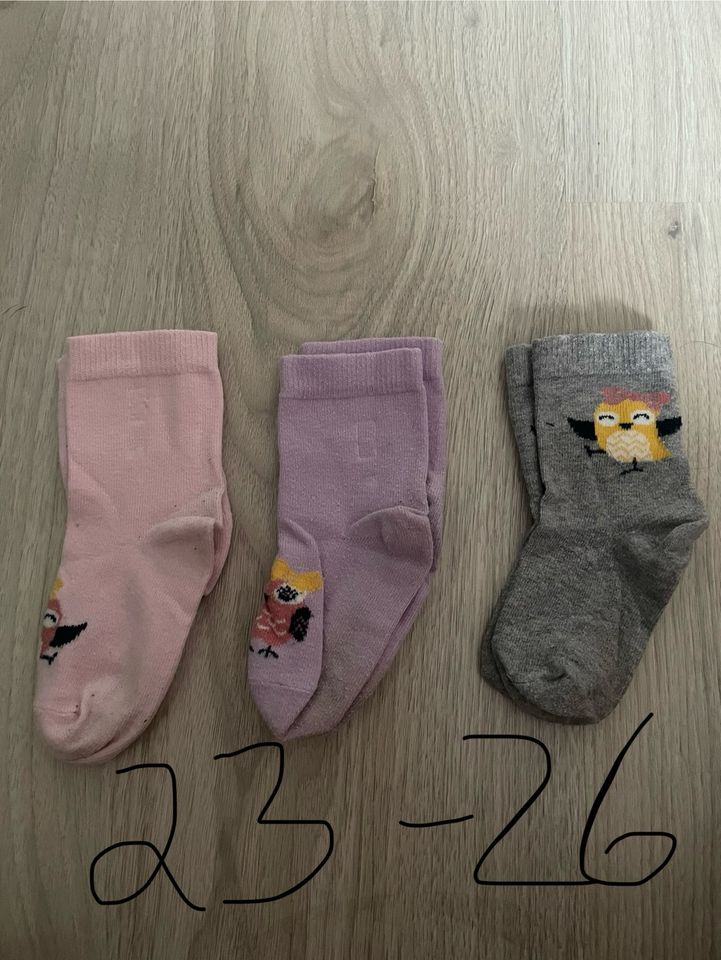 Mädchen Socken gr 23-26 in Gerwisch