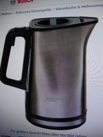 Krups Wasserkocher 1,7 l platin/schwarz BW500 Stuttgart - Zuffenhausen Vorschau