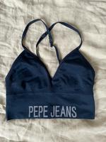 Blauer Sport BH von Pepe Jeans XS/34 Berlin - Neukölln Vorschau