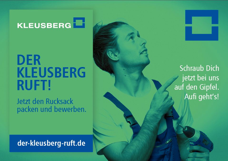 KLEUSBERG - Anlagenmechaniker, Fachrichtung SHK (m/w/d) in Kabelsketal