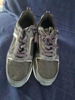 Freizeitschuhe  Gr. 41 , schwarz-blau, glitzer Hessen - Neu-Anspach Vorschau