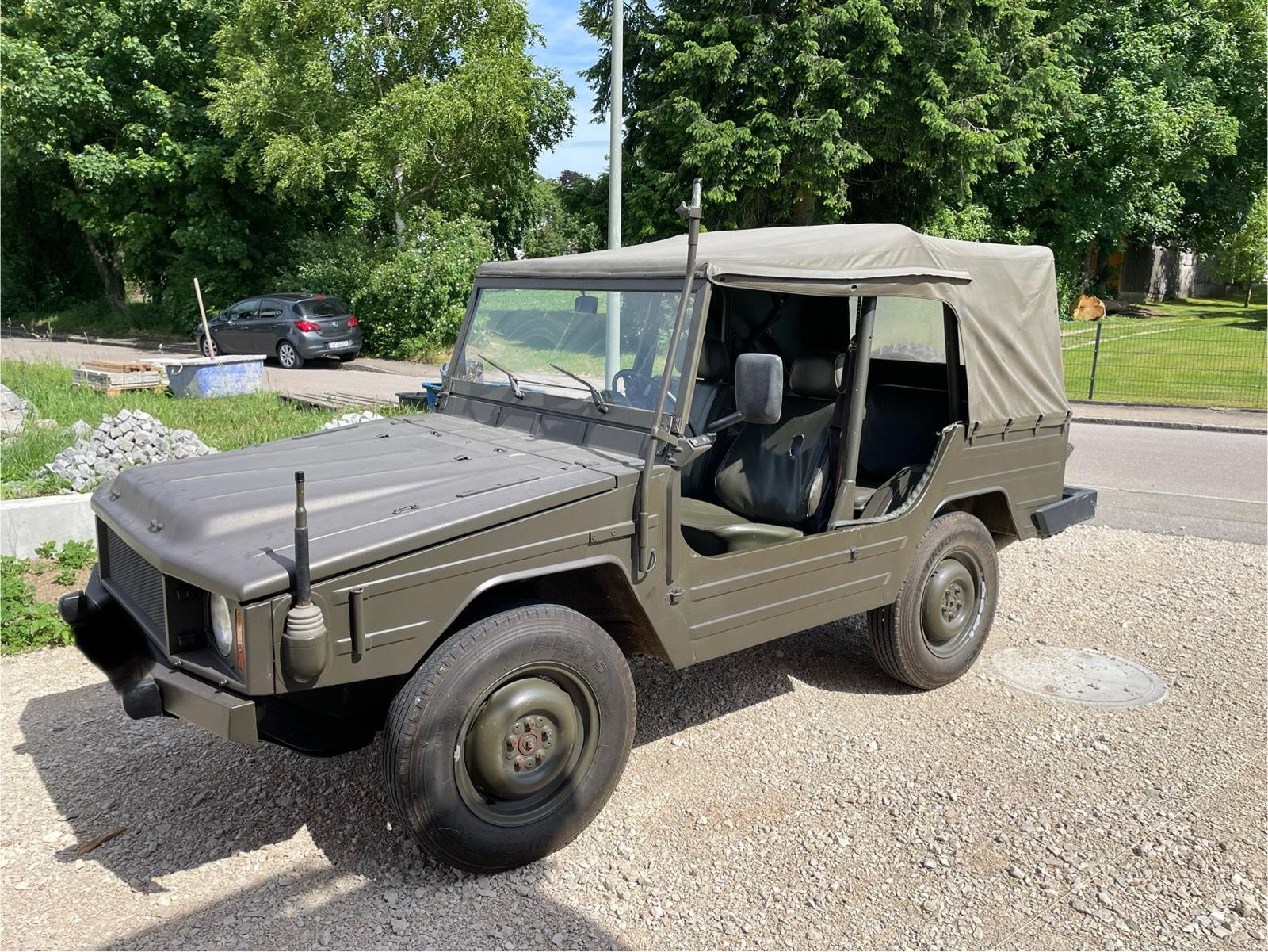 Abbildung des Autos VW Iltis rostfrei Baujah…
