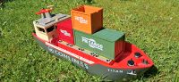 Playmobil Containerschiff 4472 Niedersachsen - Cuxhaven Vorschau