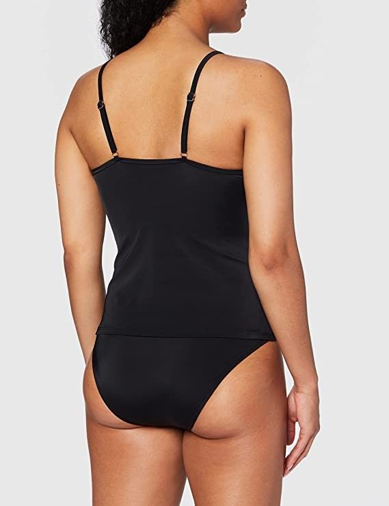 Amazon-Marke: Iris & Lilly Damen Tankini Set mit leicht gepolster in Körle