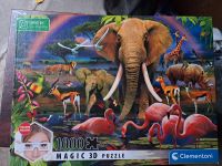 Clementoni Magic D 3 Puzzle 1000 Teile African Savannah Friedrichshain-Kreuzberg - Kreuzberg Vorschau