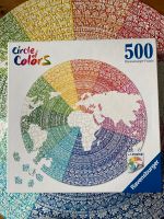 Ravensburger Puzzle - 500 Teile- Circle of colors, Weltkarte Saarland - Perl Vorschau