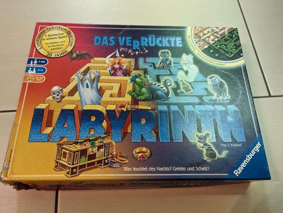 Ravensburger 26687 - Labyrinth Glow in the dark mit Leuchtfarbe in  Niedersachsen - Braunschweig | Gesellschaftsspiele günstig kaufen,  gebraucht oder neu | eBay Kleinanzeigen ist jetzt Kleinanzeigen