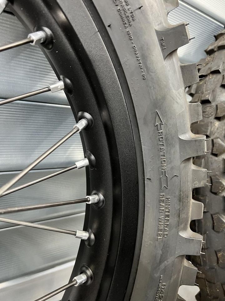 KTM EXC SixDays Enduro Felgen Radsatz 2022 250 300 350 450 500 in Herzogenrath
