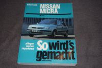 Reparaturanleitung Reparaturbuch Nissan Micra K10/K11 erstklassig Rheinland-Pfalz - Kaiserslautern Vorschau