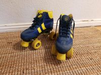 Roller Skates Rookie Retro V2 Gr. 35.5 blue/yellow Berlin - Steglitz Vorschau