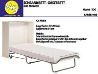 Sofa Couch Wohnlandschaft Bett, Schrankbett, Gästebett inkl. Matr Nordrhein-Westfalen - Mettingen Vorschau