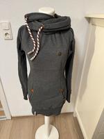 Naketano Pullover Pulli Hoody grau warm S 36 lang Bayern - Jengen Vorschau