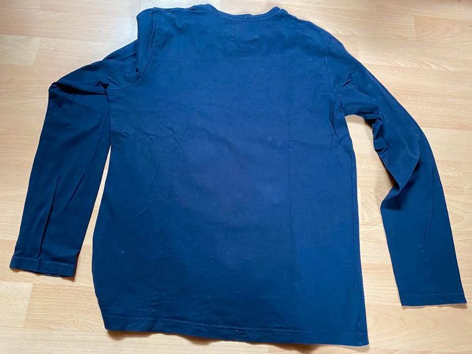 Minecarft Longsleeve Blau, Größe 158/164 (2) in Klettgau