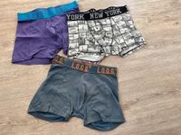 Boxershorts 3 Stück Größe 146/152 Baden-Württemberg - Walheim Vorschau