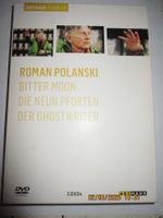 Roman Polansky,Bitter Moon,Die Neun Pforten,Ghostwriter,Dvd Box Berlin - Neukölln Vorschau