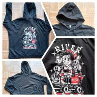 Hoodie ALDI Art Edition River Cola schwarz Gr. L Niedersachsen - Berge Vorschau