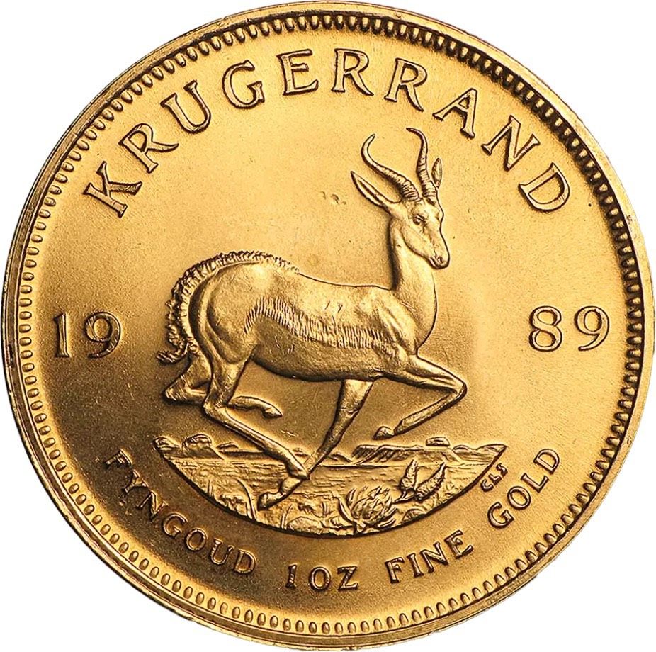 1 oz Krügerrand | Gold | 1989 in Halstenbek