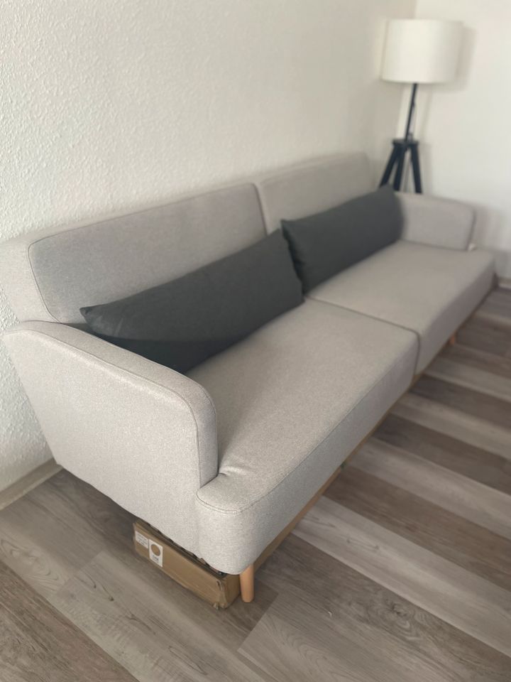 3-Sitzer Sofa mit Schlaffunktion in Kolkwitz