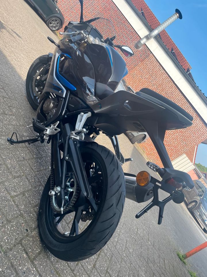 NEU QJ SRK 125 R Supersportler A1 B196 in Saterland