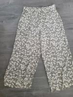Palazzo Hose weiter Sommer Hose 34 khaki beige gemustert neu Rheinland-Pfalz - Schoden Vorschau