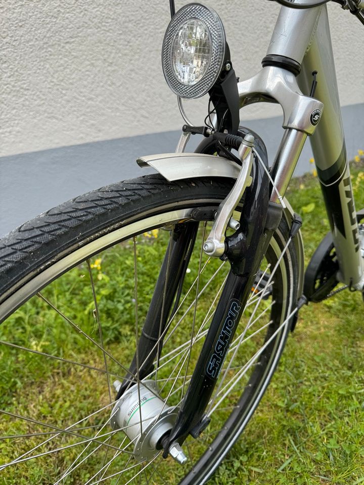 Fahrrad 28 Zoll Falter FT40 Alloy 6061 Citybike in Viereth-Trunstadt