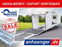 SONDERPREIS! Fahrzeugtransporter Anhänger 600x230x200cm 3500kg GG Nordrhein-Westfalen - Dorsten Vorschau