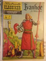 Comic Illustrierte Klassiker Ivanhoe Nr.38 2. Auflage (88) Nordrhein-Westfalen - Lohmar Vorschau