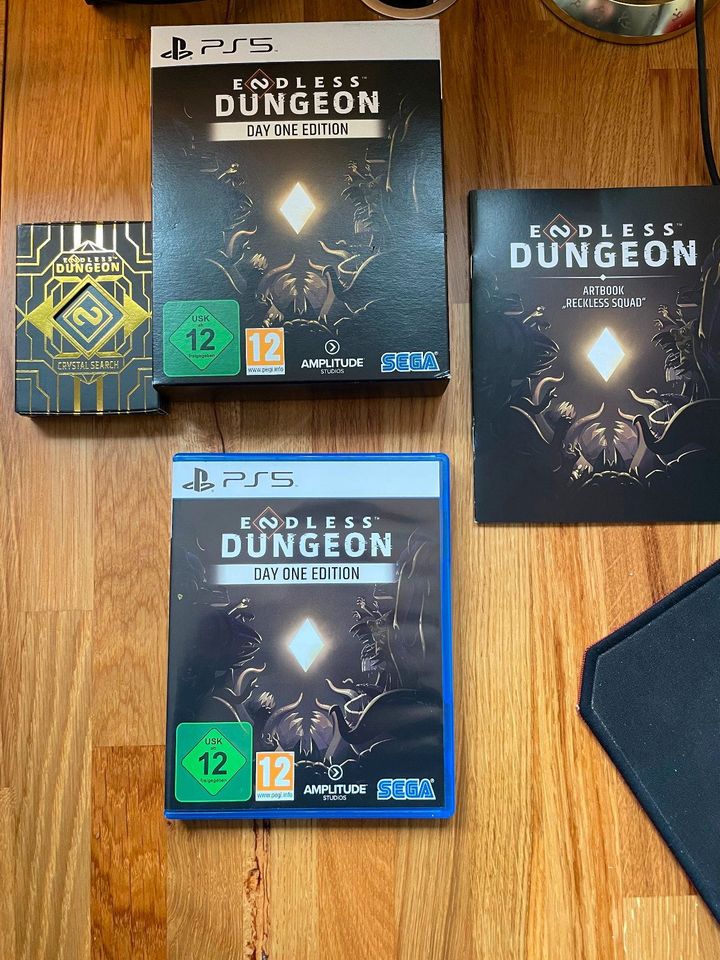 Endless Dungeon Day One Edition Playstation 5 PS5 in Herne