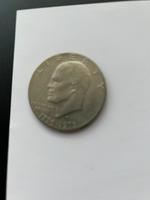 One Dollar Münze Eisenhower 1767-1976 Baden-Württemberg - Schönaich Vorschau
