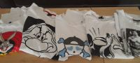 Paket Herren Shirts, weiß mit Motiv, Gr. L 5 Stück Baden-Württemberg - Mannheim Vorschau