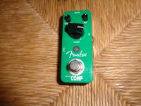 Gitarren Effekt Gerät Fußschalter Pedal Fender Micro Comp Baden-Württemberg - Oftersheim Vorschau