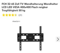 Fernsehhalterung in Originalverpackung Saarland - Wadern Vorschau