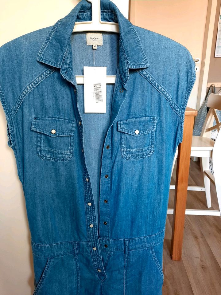 Pepe Jeans-Overall Gr. XS in Halle