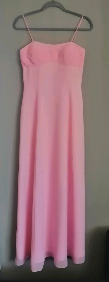 Abendkleid/Maxikleid/Brautjungfer/lang/pink/Stola in Norderstedt