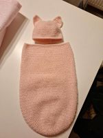 Baby Pucksack/ Schlafsack mit niedlicher Mütze Parchim - Landkreis - Plate Vorschau