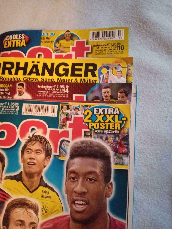 16 Bravo Sport Zeitschriften in Oldenburg