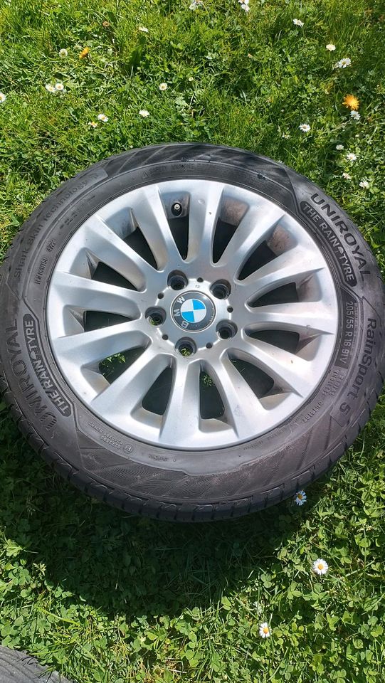 BMW Alufelgen 5x120 205/55 R16 in Merchweiler