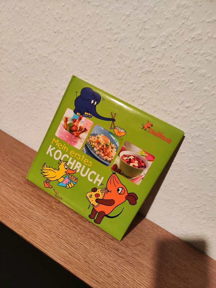 Kochbuch , Kinderbuch , Sendung mit der Maus,und Mia and Me in Hamm