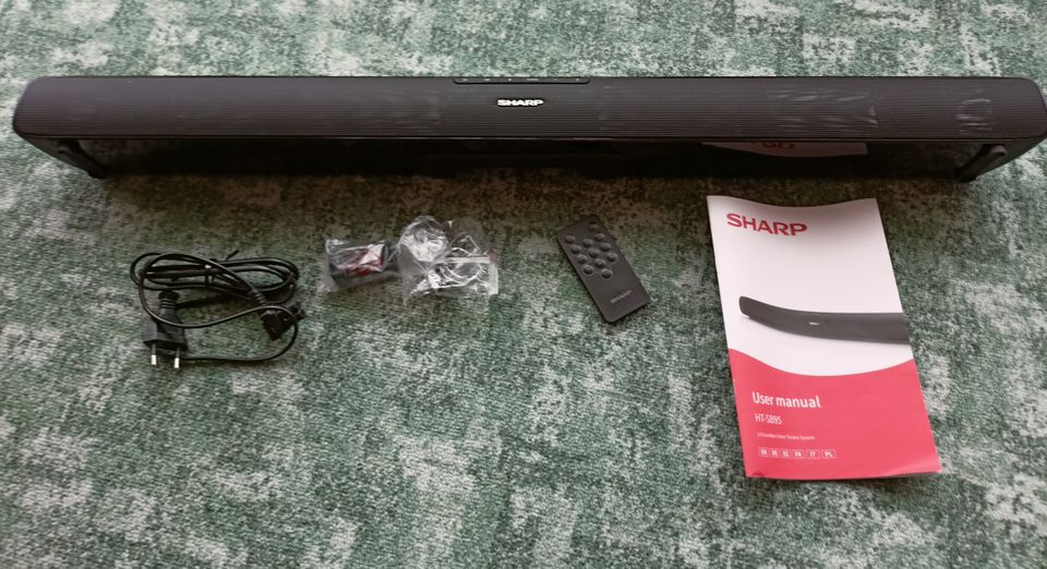 SHARP Soundbar 2.0 Bluetooth HDMI HT-SB95 in Gera
