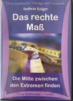 Andreas Krüger-Seminar: Das rechte Maß Brandenburg - Falkensee Vorschau