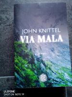Buch John Knittel Via Mala  Taschenbuch neuwertig Hessen - Stadtallendorf Vorschau