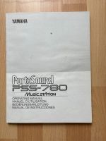 Anleitung für Yamaha PortaSound PSS-780 Berlin - Mitte Vorschau