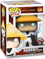 Special Edition Funko Pop: Raiden with Lightning #539 Nordrhein-Westfalen - Weeze Vorschau